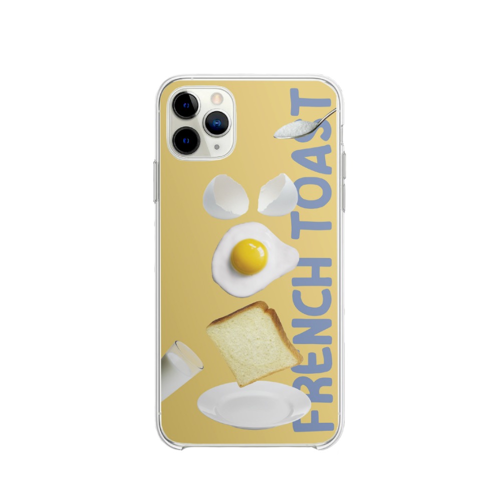 French toast Bumper Case