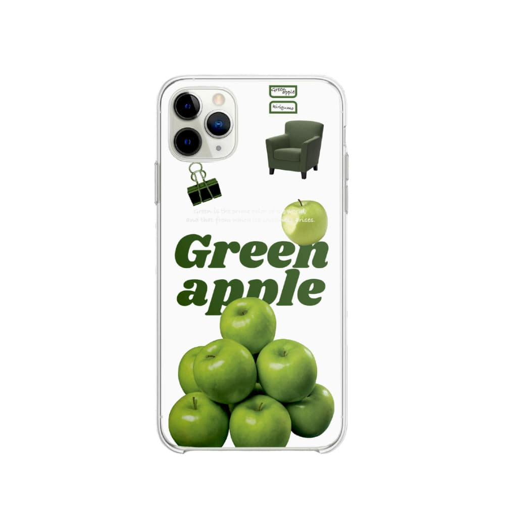 green apple palette case