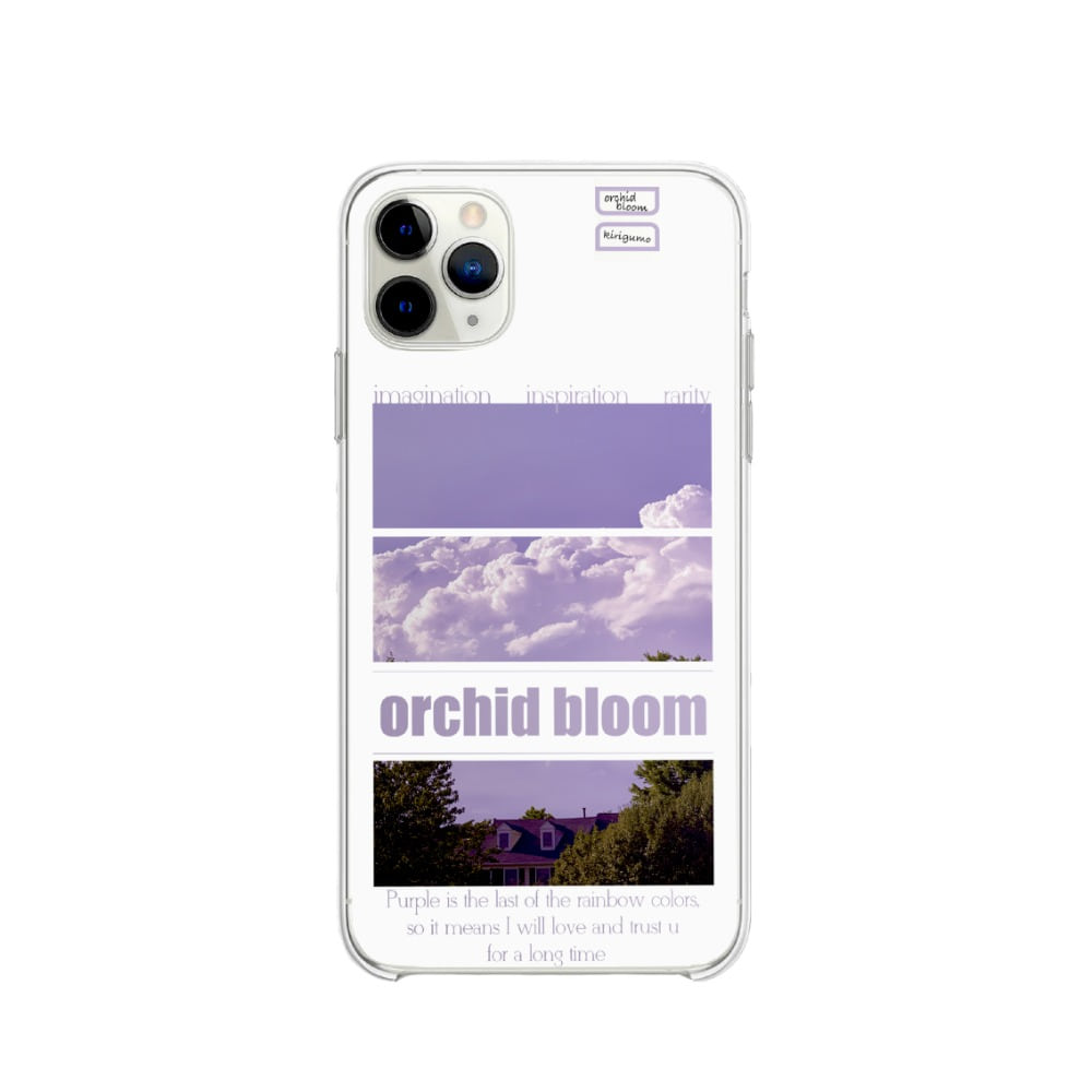 orchid bloom palette case